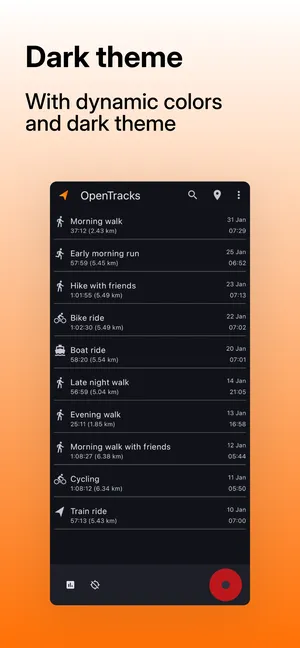 OpenTracks